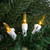 Mini Christmas Lights - Yellow - 20.25' White Wire - 100ct - IMAGE 2