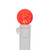 LED G12 Berry Christmas Lights - Red - 16' White Wire - 50 ct - IMAGE 5