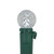 LED G12 Berry Christmas Lights - Pure White - 16' Green Wire - 50ct - IMAGE 5
