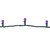 LED G12 Berry Christmas Lights - Purple - 16' Green Wire - 50 ct - IMAGE 5