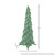 Poinsettia Leaf Cone Christmas Tree - 20" - Emerald Green - IMAGE 3