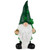 St. Patrick's Day Shamrock Gnome Outdoor Garden Statue - 16.25" - IMAGE 2