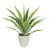 32" Artificial Agave Plant with Cement Pot - IMAGE 1