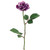 Artificial Single Rose Blossom Stem Spray - 23" - Purple - Set of 24 - IMAGE 1