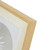 Textured Picture Frames - for 5" x 7" Photos - Beige and Cream - Set of 4