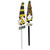 Bee Gnomes Wooden Garden Stakes - 24" - Set of 2 - IMAGE 4