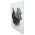 Rooster with Foliage Canvas Wall Art - 19.5" x 15.75" - IMAGE 4