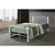 Metal Platform Twin Size Bed Frame - 74.75" - White - IMAGE 2