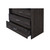 3-Drawer Dresser with Shelf - 36.5" - Walnut Brown - IMAGE 4