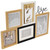 Wooden "Love" Wall Collage Photo Frame - 20.75" - Beige and Black - IMAGE 5
