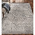 Traditional Rectangular Area Throw Rug Runner - 2.5' x 10' - Gray and Blue - IMAGE 2