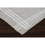 Bordered Rectangular Area Throw Rug - 7' x 10.25’ - Oatmeal Gray - IMAGE 4