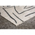 Tribal Puzzle Rectangular Area Throw Rug - 7.75' x 10.25’ - Cream and Charcoal Black - IMAGE 6