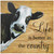 Life is Better in the Country Wall Decoration - 12" - IMAGE 1