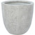 Volcanic Stone Tea Cup Standing Planter - 17.75" - Beige and Taupe - IMAGE 1