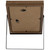 Wooden Picture Frames with Display Stand - for 5" x 7" Photo - Set of 2