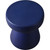 Ceramic Mushroom Outdoor Side Table - 16" - Navy Blue - IMAGE 2