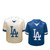 2pc White MLB Los Angeles Dodgers Salt and Pepper Shaker Set 3" - IMAGE 1