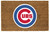MLB Chicago Cubs Rectangular Coir Door Mat 29.5" x 19.5" - IMAGE 1