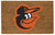 MLB Baltimore Orioles Rectangular Coir Door Mat 29.5" x 19.5" - IMAGE 1