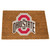 NCAA Ohio State Buckeyes Rectangular Coir Door Mat 29.5" x 19.5" - IMAGE 1