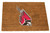 NCAA Ball State Cardinals Rectangular Coir Door Mat 29.5" x 19.5" - IMAGE 1