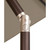 11ft Outdoor Patio Octagon Umbrella with Push Button Tilt, Beige - IMAGE 4