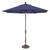 9ft Outdoor Patio Octagon Umbrella with Push Button Tilt, Sky Blue - IMAGE 1