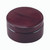 4" Brass Compass in Rosewood Round Wooden Box - IMAGE 2