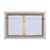 Laundry Wash, Dry, Fold and Put Away Framed Wall Art - 16" x 24" - Black and Brown - IMAGE 4