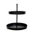 2 Tiered Metal Tabletop Tray - 12.5" - Black - IMAGE 1