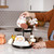 2 Tiered Metal Tabletop Tray - 12.5" - Black - IMAGE 4