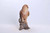 14.5" Great Horned Owl Outdoor Garden Statue - IMAGE 3