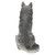 21.75" Sitting Wolf Outdoor Garden Statue - IMAGE 5