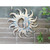Half Moon Sun Face Outdoor Wall Decoration - 15.75" - IMAGE 2