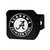 4” NCAA Alabama Crimson Tide Black Automobile Hitch Cover - IMAGE 1