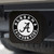 4” NCAA Alabama Crimson Tide Black Automobile Hitch Cover - IMAGE 2