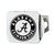 4” NCAA Alabama Crimson Tide Chrome Automobile Hitch Cover - IMAGE 1