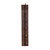Vertical Wooden Wall Mounted Hook - 36" - Brown and Black - IMAGE 1