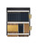 Metal Wall Organizer - 36.5" - Brown and Black - IMAGE 3