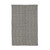 Geometric Woven Rectangular Accent Rug - 35.5" - Black and White - IMAGE 1