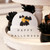 Double Sided "Sweater Weather Happy Halloween" Tabletop Sign - 7" - Multi-Color - IMAGE 3