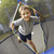 12' Little Tikes Mega Trampoline with Safety Enclosure - IMAGE 4