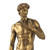 Standing David Statue - 13.75" - Gold - IMAGE 4