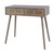 Bohemian 2-Drawer Console Table - 31.5" - Gray - IMAGE 1