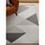 Geometric Rectangular Area Throw Rug - 5.25' x 7.25' - Gray - IMAGE 6