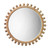 34.75" Decorative Brighton Round Mirror - IMAGE 1