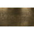 Large Metal Round Footed Bowl - 10" - Brass Finish - IMAGE 4