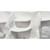 Round Paillette Serving Bowl - 14" - Small - White - IMAGE 4
