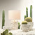 Round Paillette Serving Bowl - 14" - Small - White